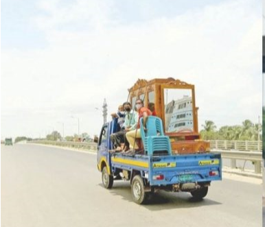 COVID-19: Low earning people leaving Dhaka 